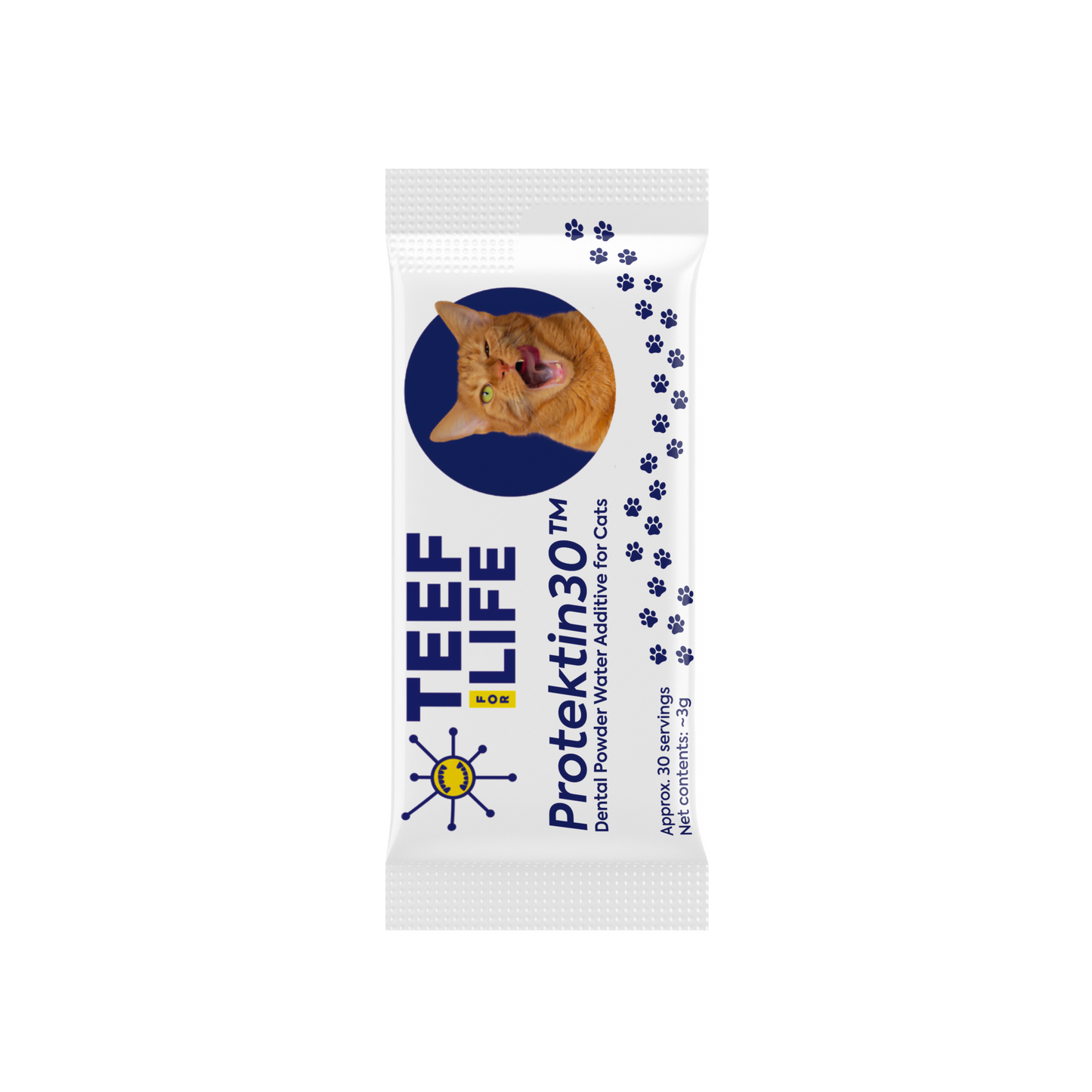 Refill Powder Packet Bundles - Protektin30™ for cats